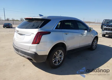 2020 Cadillac Xt5 Awd Premium Luxury z USA, uszkodzony, nr VIN 1GYKNDRS4LZ176517